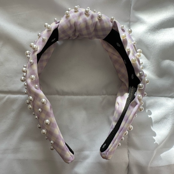 Lele sadoughi x Stoney clover land lilac headband - Picture 2 of 3